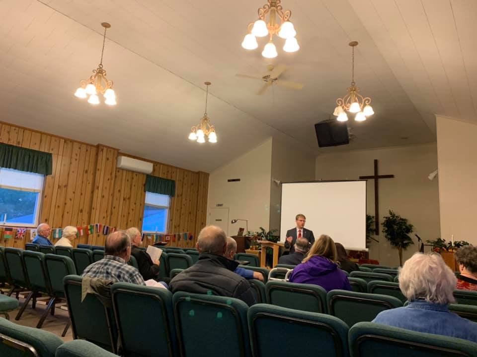 Joseph Kotvas Speaking in Michigan