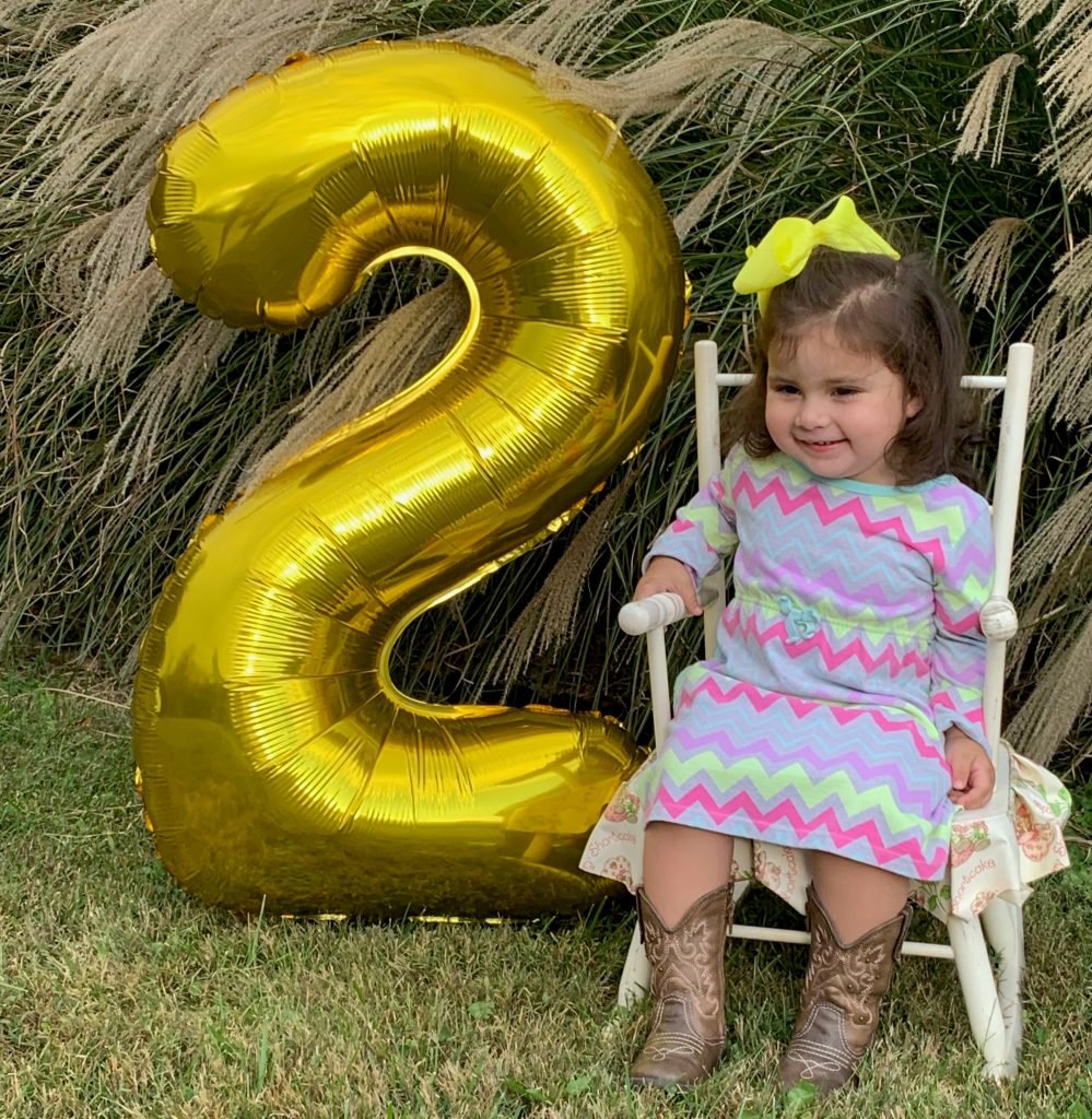 Esther is Two!