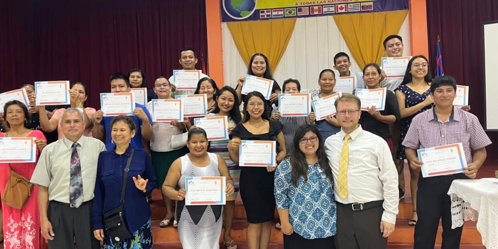 Iquitos Sign Language Students
